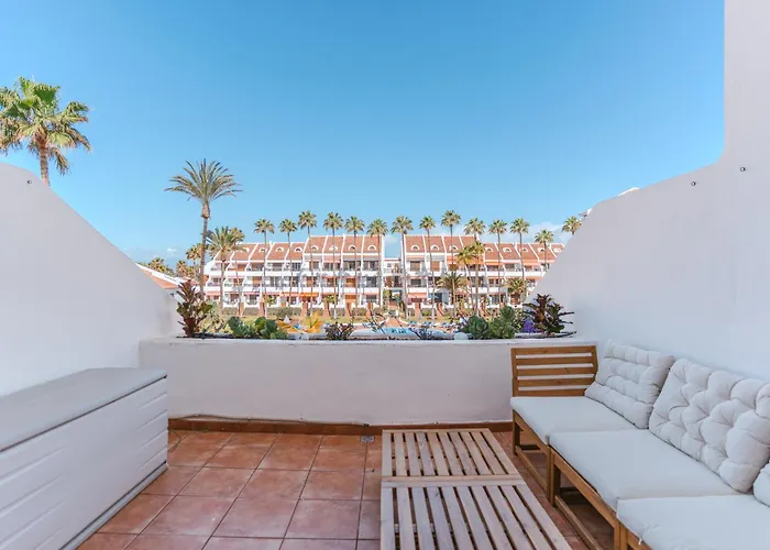 Daire Go2tenerife Apart'bell Parque Santiago 2